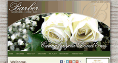 Desktop Screenshot of barbermemorialhome.com