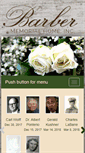 Mobile Screenshot of barbermemorialhome.com